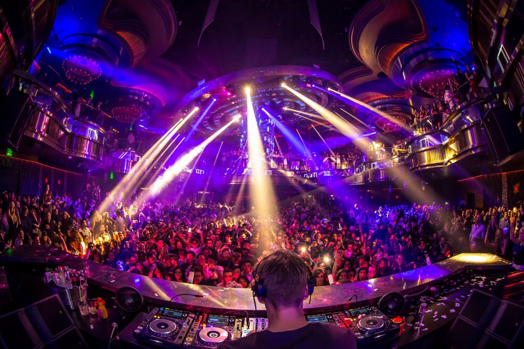 club sound and lights
