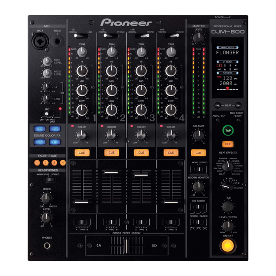 pioneer mixer
